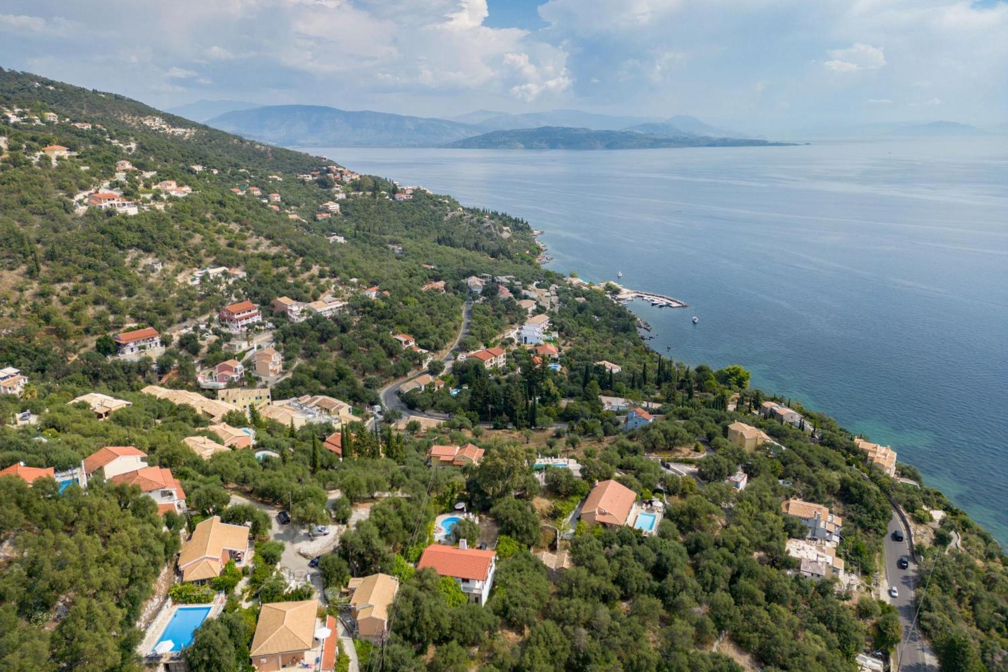 Villa Nafsika Nisaki  Bagian luar foto